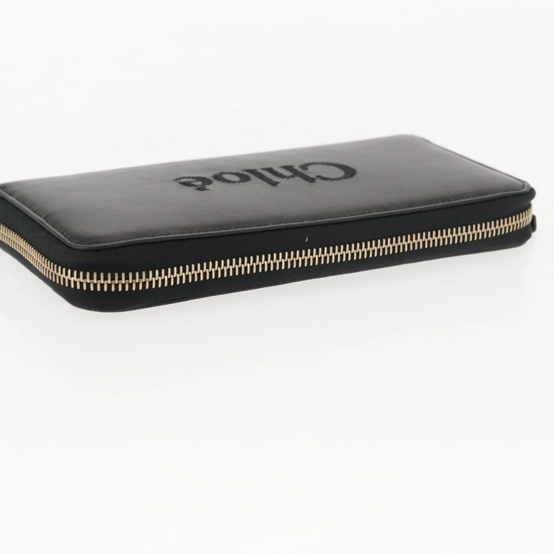 【日本直送】Chloe Sense 皮夾 皮革 黑色 正品 148478-5