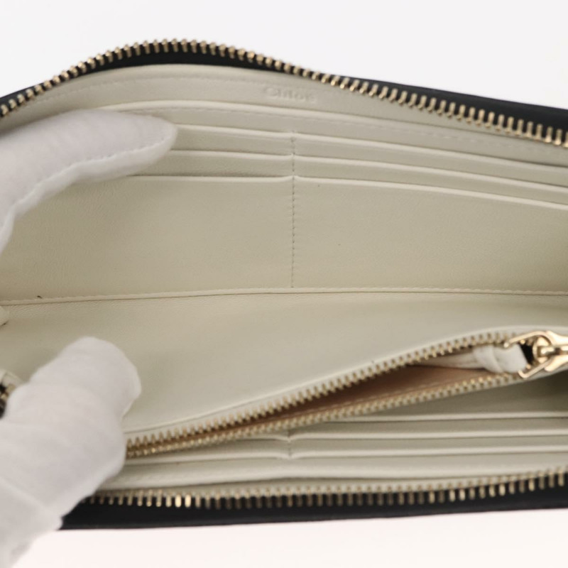 【日本直送】Chloe Sense 皮夾 皮革 黑色 正品 148478-13