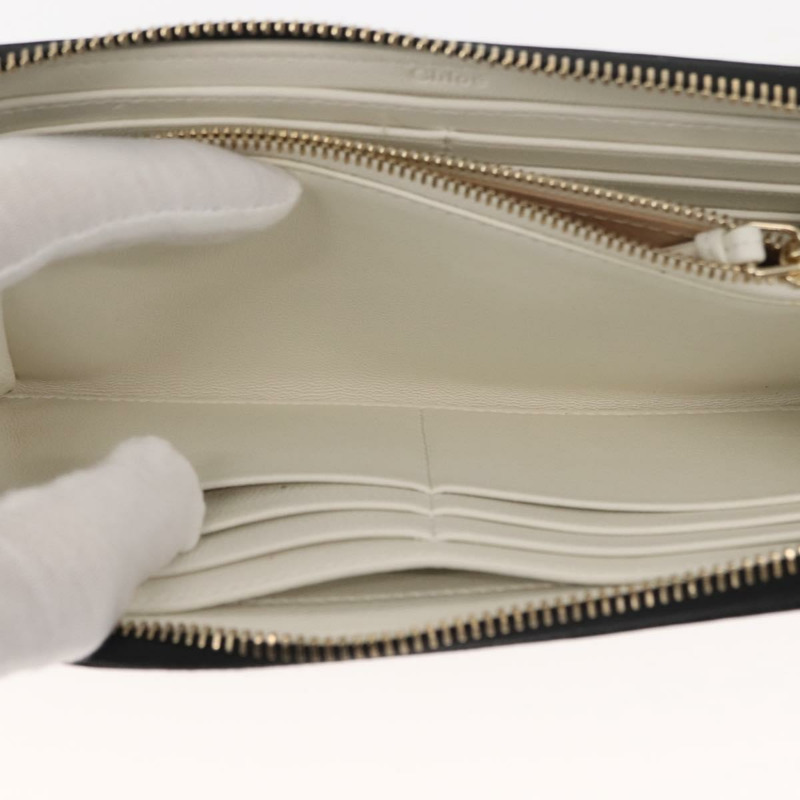 【日本直送】Chloe Sense 皮夾 皮革 黑色 正品 148478-14