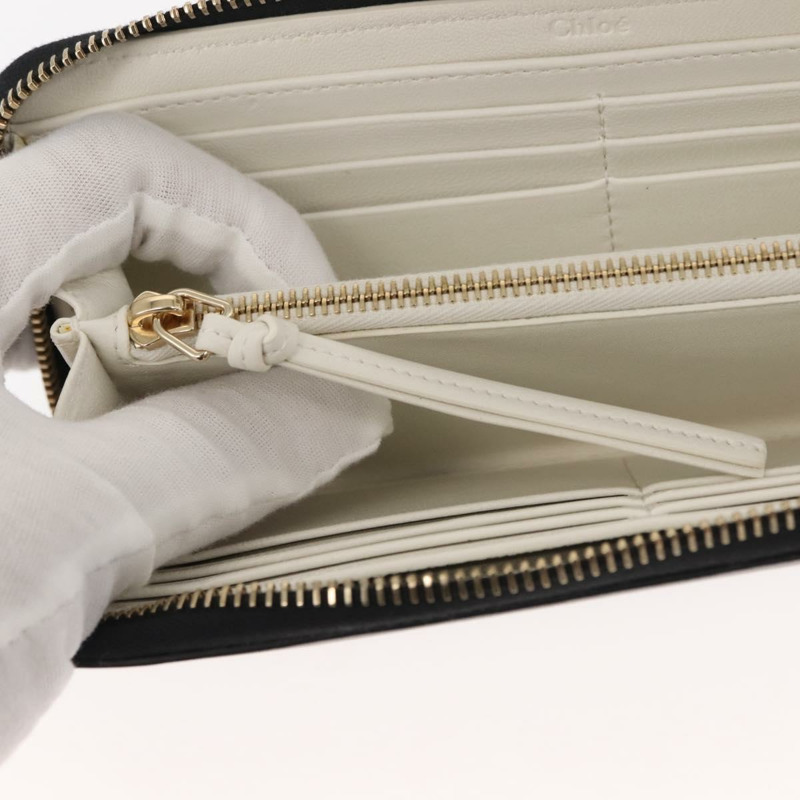 【日本直送】Chloe Sense 皮夾 皮革 黑色 正品 148478-16