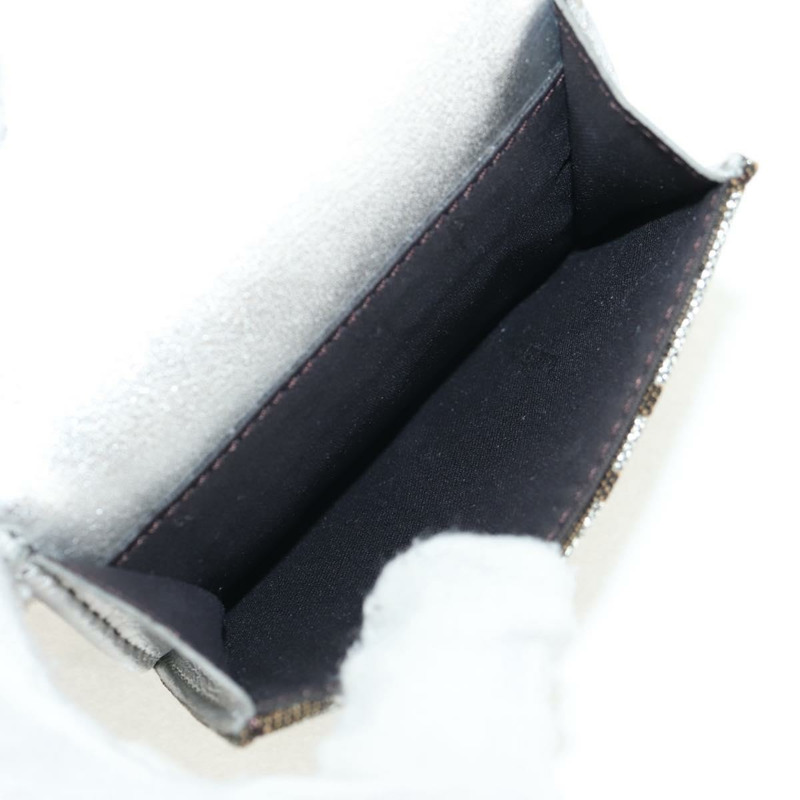 【日本直送】FENDI Zucca帆布法國皮夾 銀棕色 正品 148473M-14