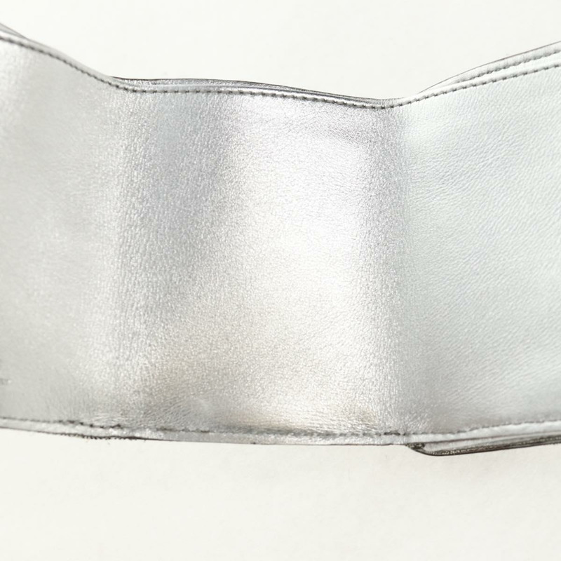 【日本直送】FENDI Zucca帆布法國皮夾 銀棕色 正品 148473M-18