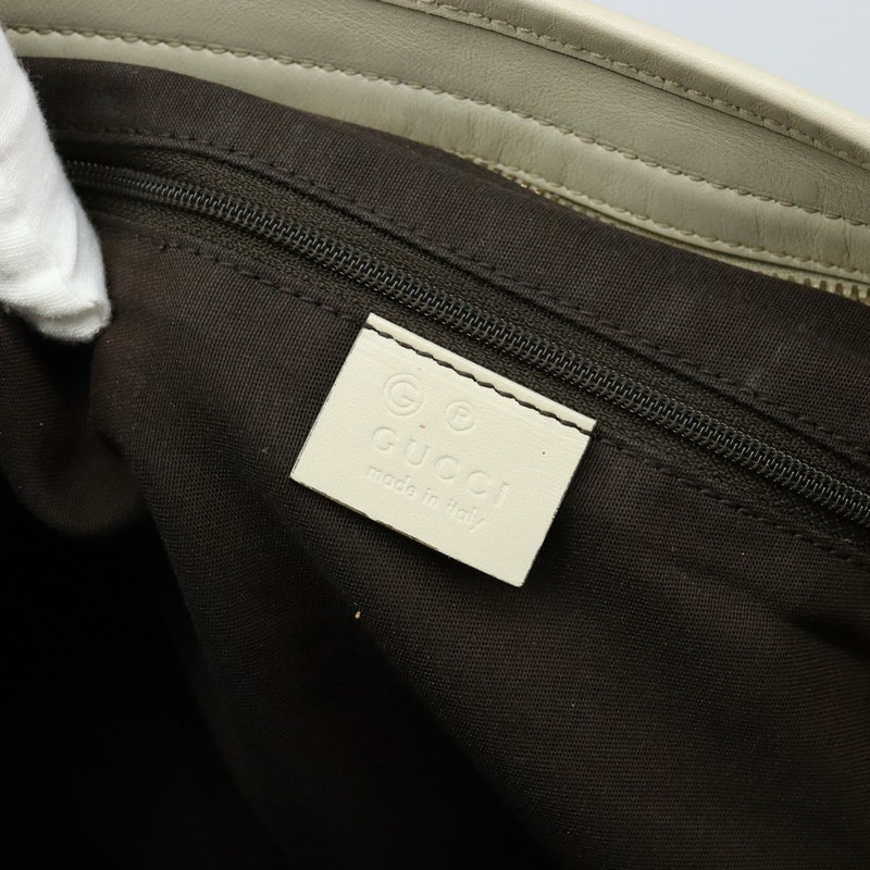 【日本直送】GUCCI GG帆布肩背包 米色 金色 正品 148374-15