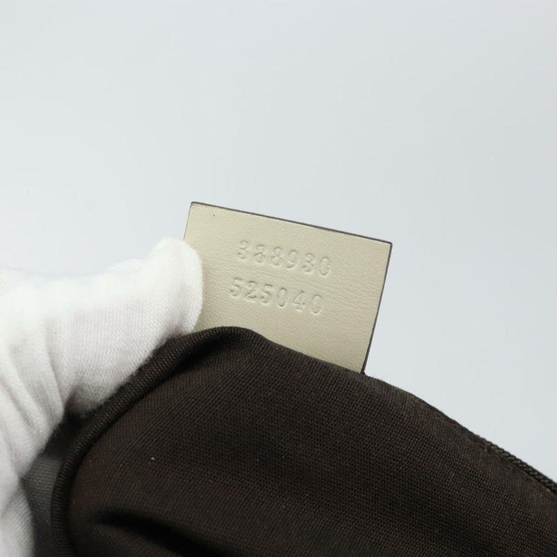 【日本直送】GUCCI GG帆布肩背包 米色 金色 正品 148374-22