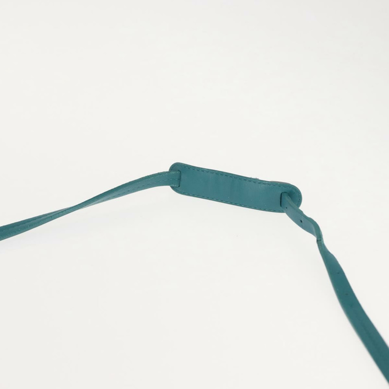 【日本直送】BOTTEGA VENETA INTRECCIATO 皮革單背包，土耳其藍，正品 148399-8