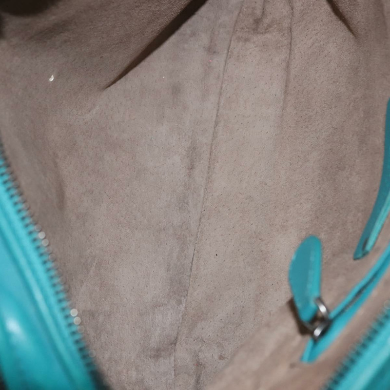 【日本直送】BOTTEGA VENETA INTRECCIATO 皮革單背包，土耳其藍，正品 148399-16