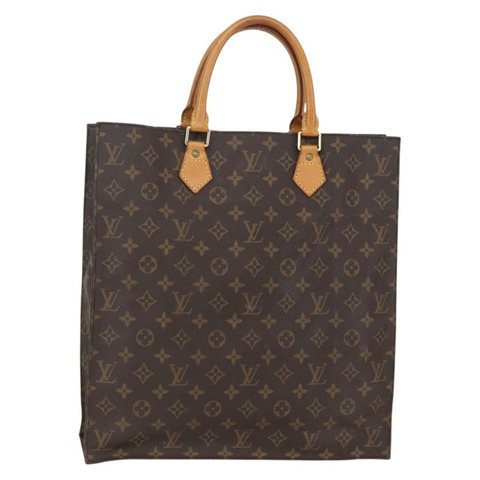 路易威登 Monogram Sac Plat 手提包 M51140 LV 正品 150241