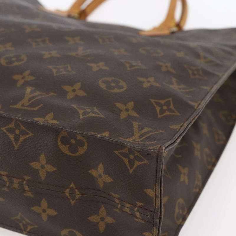 【日本直送】路易威登 Monogram Sac Plat 手提包 M51140 LV 正品 150241-8