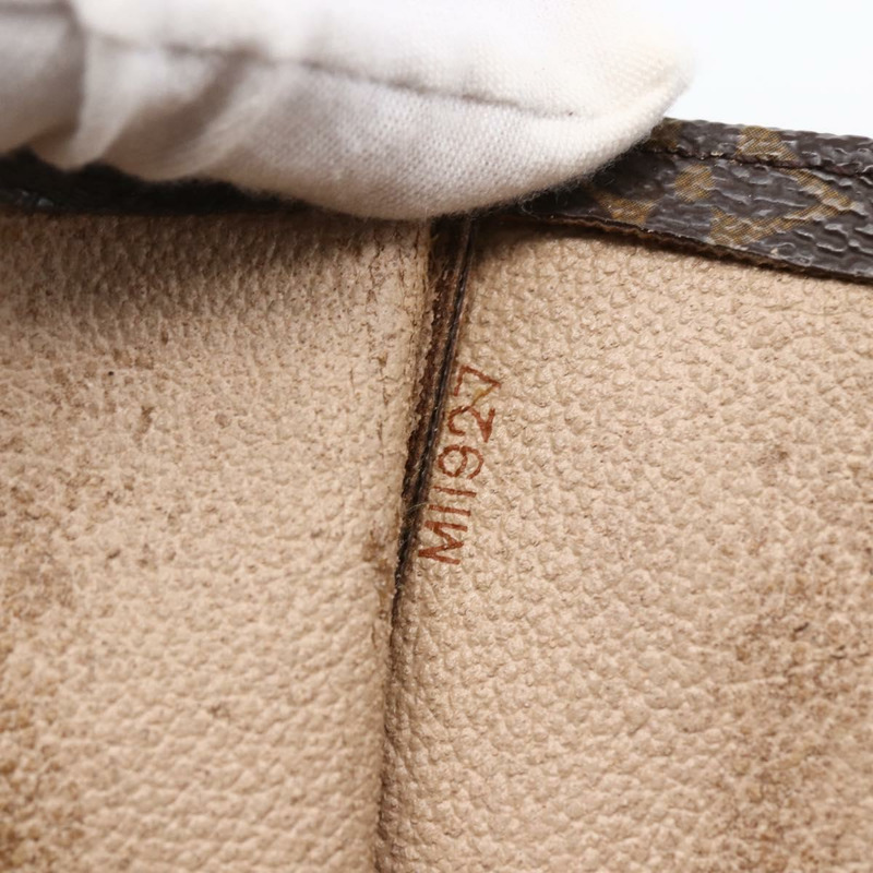 【日本直送】路易威登 Monogram Sac Plat 手提包 M51140 LV 正品 150241-11