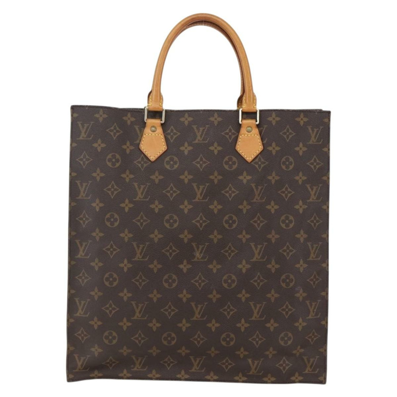 【日本直送】路易威登 Monogram Sac Plat 手提包 M51140 LV 正品 150241-12