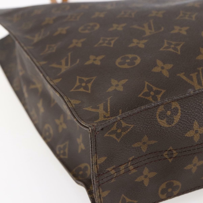 【日本直送】路易威登 Monogram Sac Plat 手提包 M51140 LV 正品 150241-13
