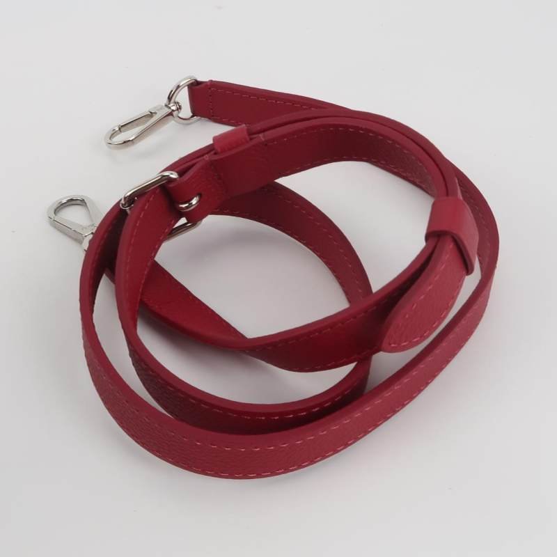 Louis Vuitton (LV) Lockme 牛皮拼色LV轉鎖斜挎包單肩包-8