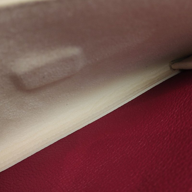 Louis Vuitton (LV) Lockme 牛皮拼色LV轉鎖斜挎包單肩包-9