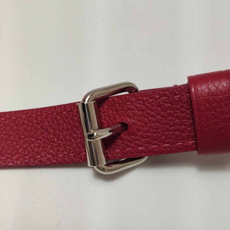 Louis Vuitton (LV) Lockme 牛皮拼色LV轉鎖斜挎包單肩包-11