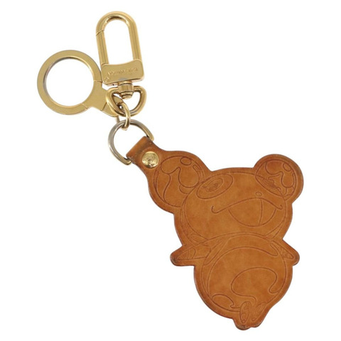 路易威登 Takashi Murakami Porte Cles Panda Charm 皮革手袋 M62637 正品 150315