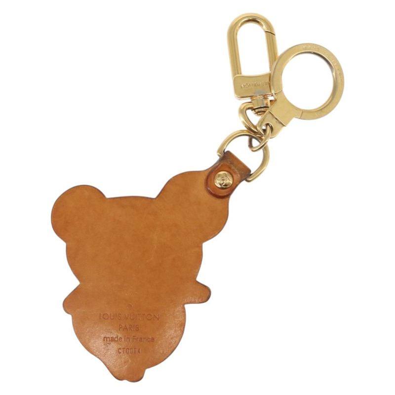 【日本直送】路易威登 Takashi Murakami Porte Cles Panda Charm 皮革手袋 M62637 正品 150315-3