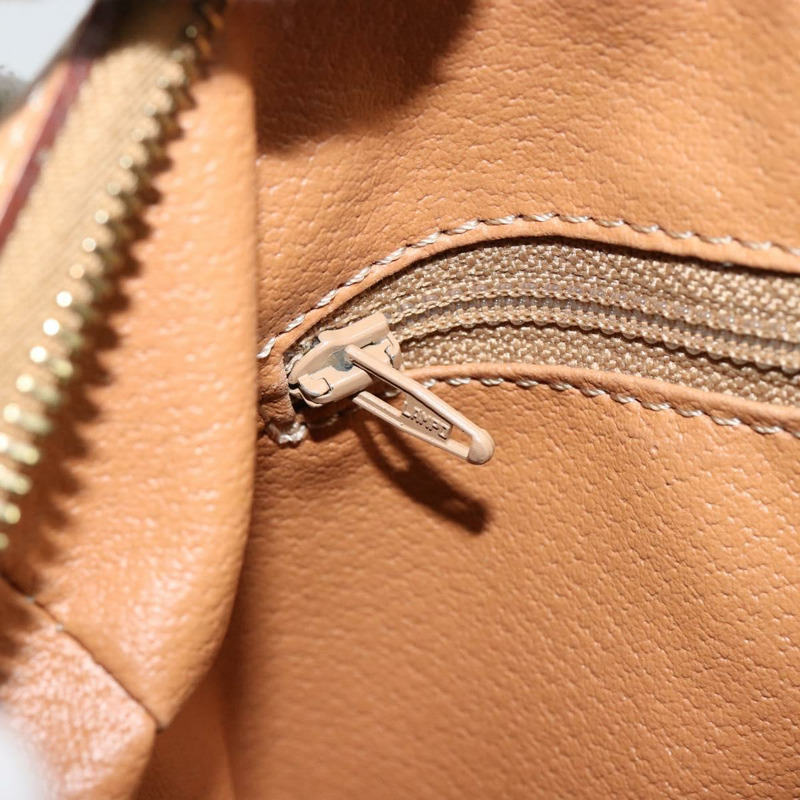 【日本直送】CELINE Macadam帆布波士頓包 PVC米色金色 正品 150281-19