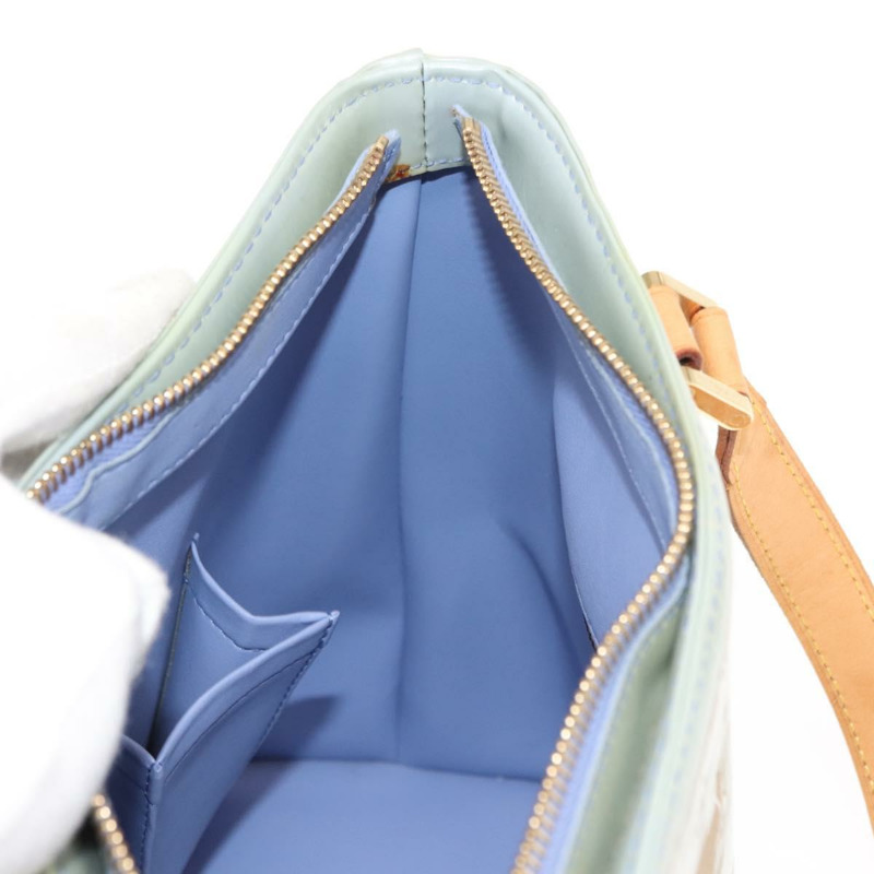 【日本直送】路易威登 Monogram Vernis Houston 手提包 Lavande M91218 LV 正品 150264-18