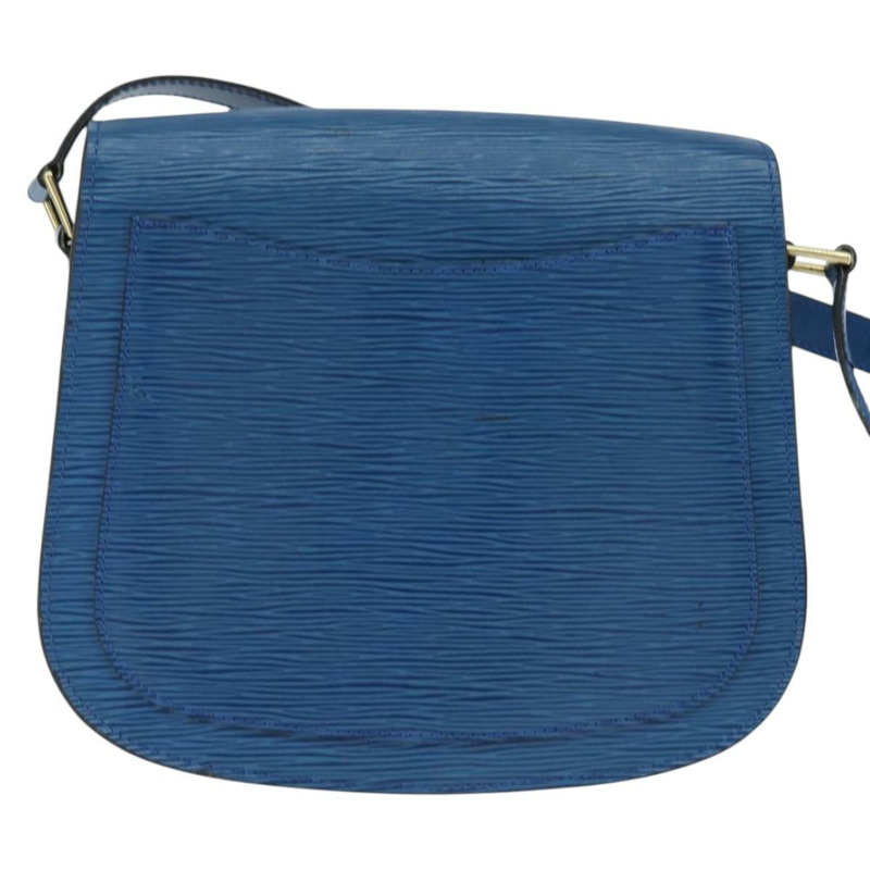 【日本直送】路易威登 Epi Saint Cloud GM 單背包，托萊多藍，M52195，LV 正品，編號 150254-1