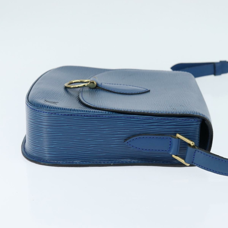 【日本直送】路易威登 Epi Saint Cloud GM 單背包，托萊多藍，M52195，LV 正品，編號 150254-3