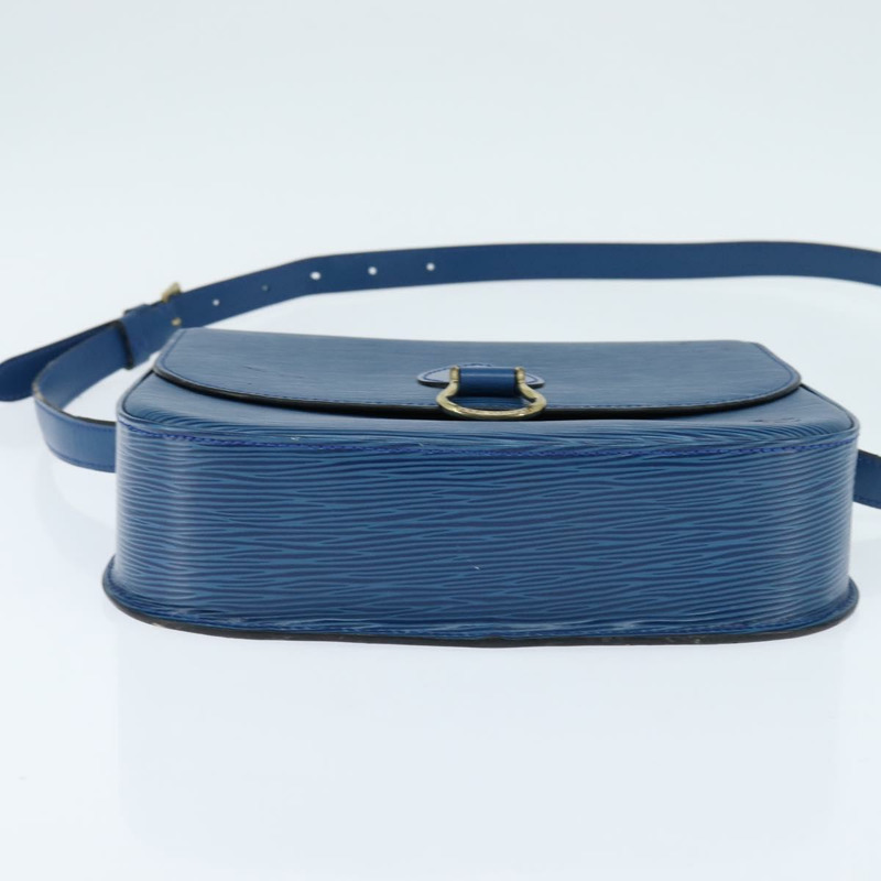 【日本直送】路易威登 Epi Saint Cloud GM 單背包，托萊多藍，M52195，LV 正品，編號 150254-4