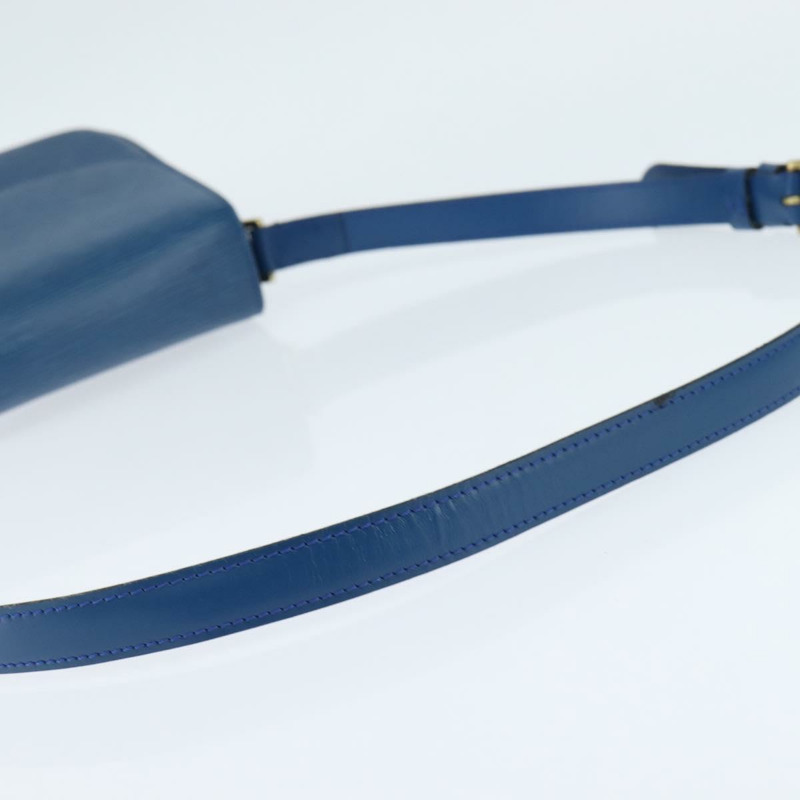 【日本直送】路易威登 Epi Saint Cloud GM 單背包，托萊多藍，M52195，LV 正品，編號 150254-6