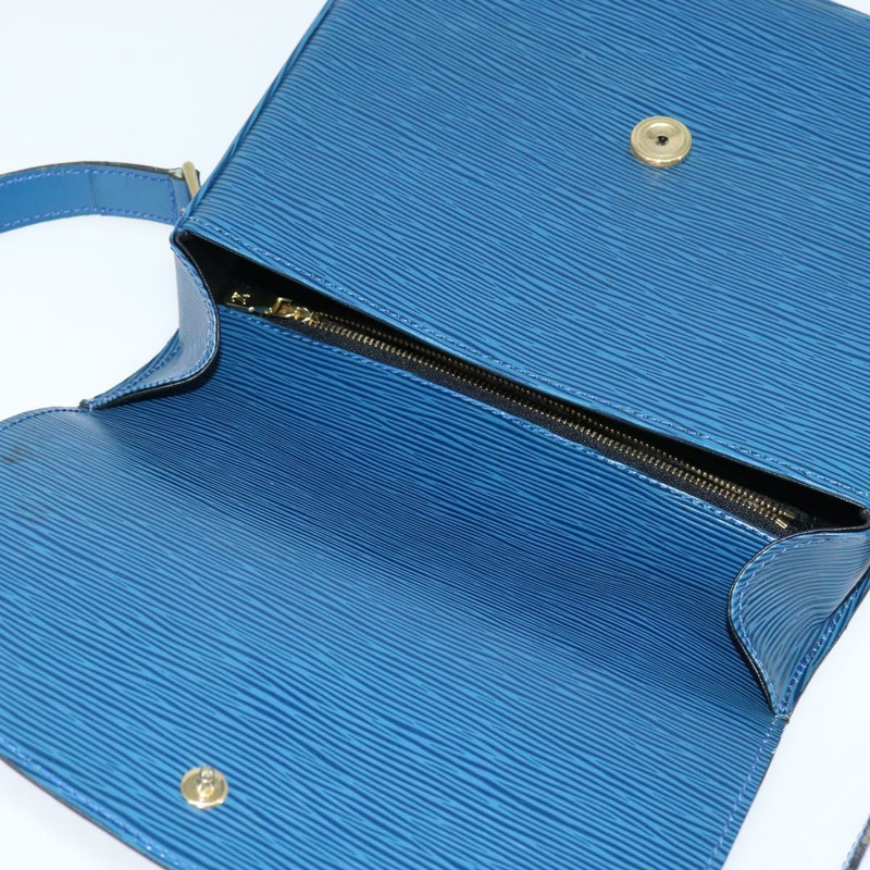 【日本直送】路易威登 Epi Saint Cloud GM 單背包，托萊多藍，M52195，LV 正品，編號 150254-8