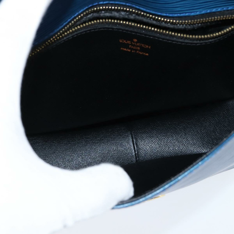 【日本直送】路易威登 Epi Saint Cloud GM 單背包，托萊多藍，M52195，LV 正品，編號 150254-9