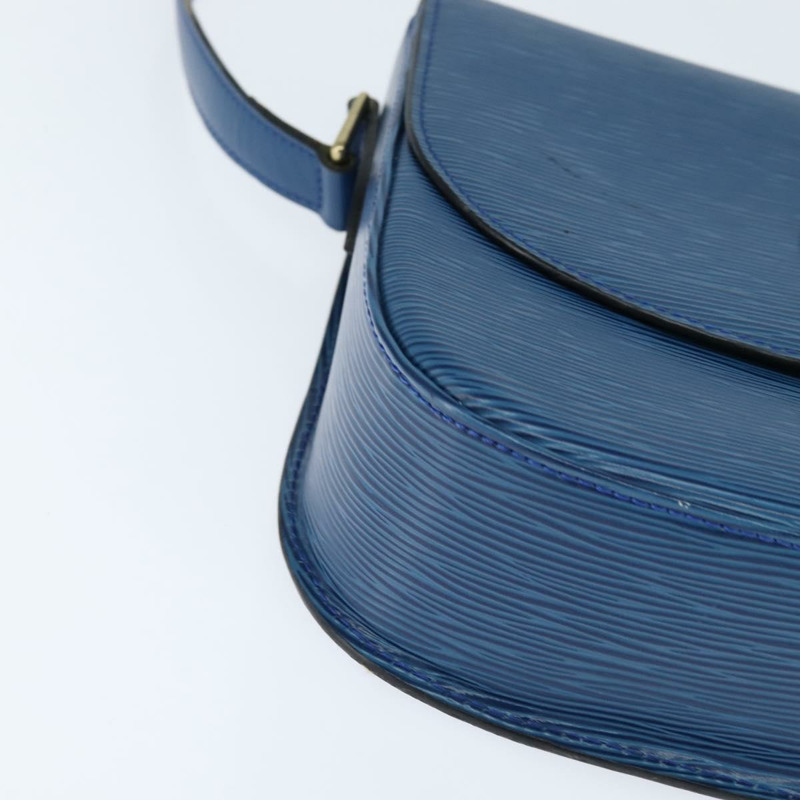 【日本直送】路易威登 Epi Saint Cloud GM 單背包，托萊多藍，M52195，LV 正品，編號 150254-13