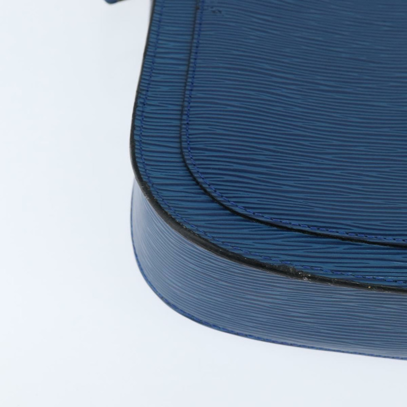 【日本直送】路易威登 Epi Saint Cloud GM 單背包，托萊多藍，M52195，LV 正品，編號 150254-15