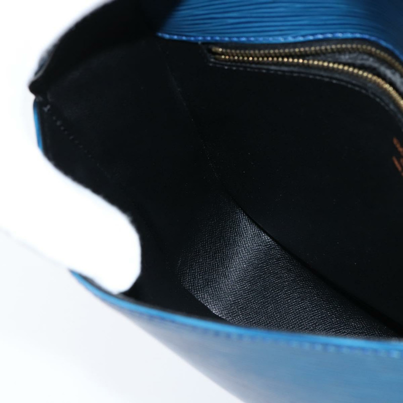 【日本直送】路易威登 Epi Saint Cloud GM 單背包，托萊多藍，M52195，LV 正品，編號 150254-20