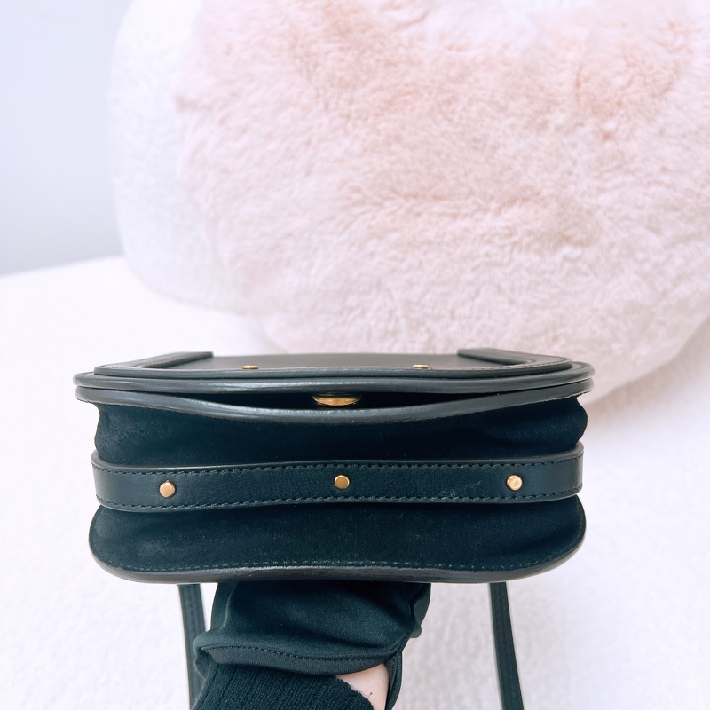 Chloe nile 小號黑色圓環包-3