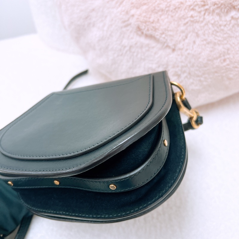 Chloe nile 小號黑色圓環包-10