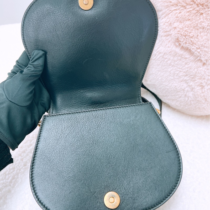 Chloe nile 小號黑色圓環包-11