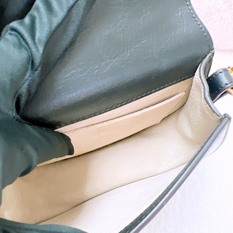 Chloe nile 小號黑色圓環包-12