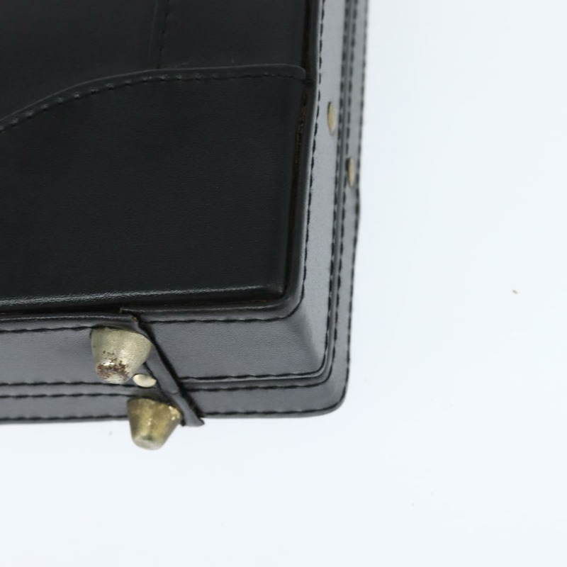 【日本直送】GUCCI Web Sherry Line 公事包手提包 皮革 黑色 金色 正品 150578-12