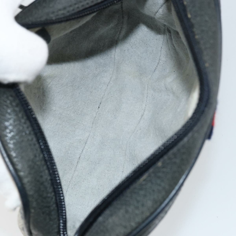 【日本直送】GUCCI GG Supreme Sherry Line 單肩包 PVC 海軍藍/紅色 89 02 066 正品 150546-16