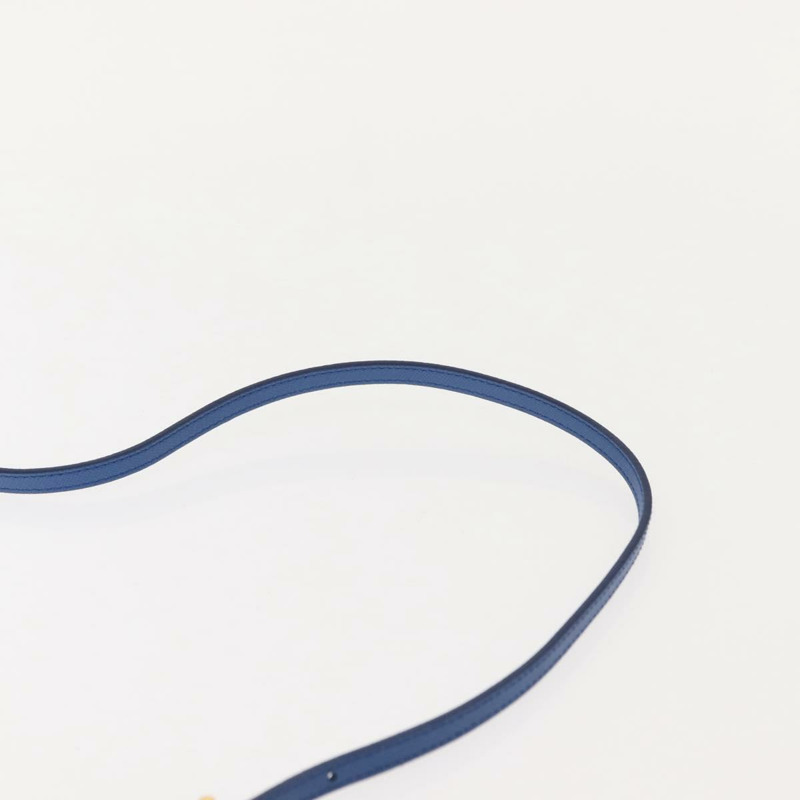 【日本直送】PRADA 尼龍藍金肩包 正品 150608-7