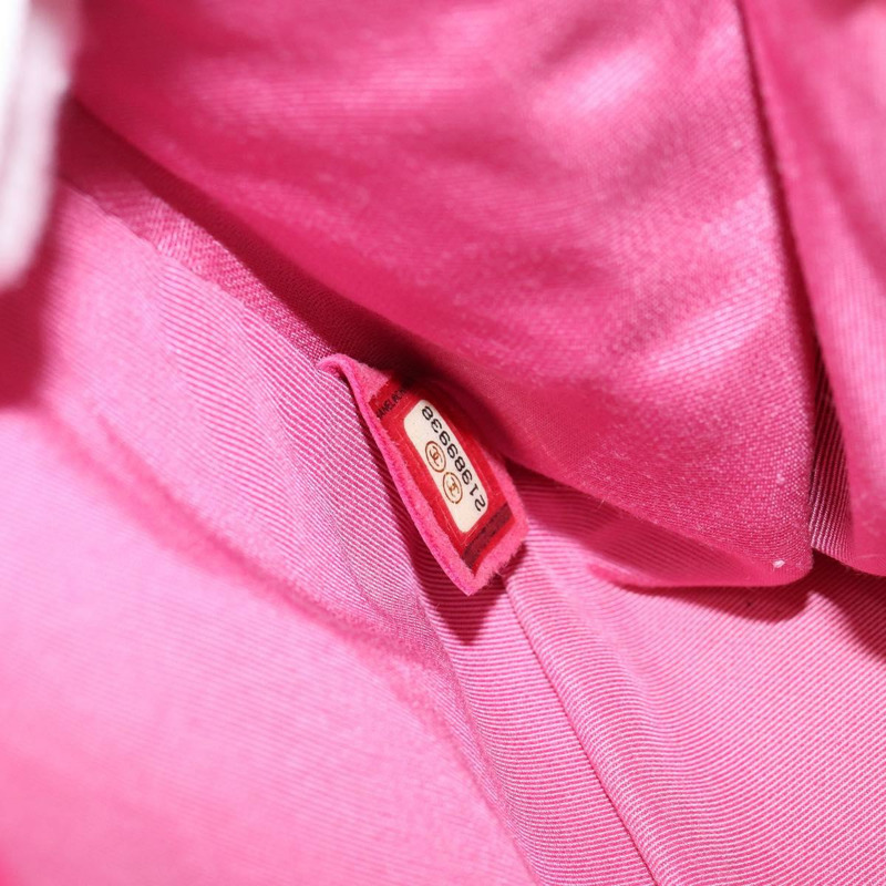 【日本直送】香奈兒迷你絎縫鏈單肩包 羊皮 粉紅色 金色 CC 標誌 Auth 150617-21