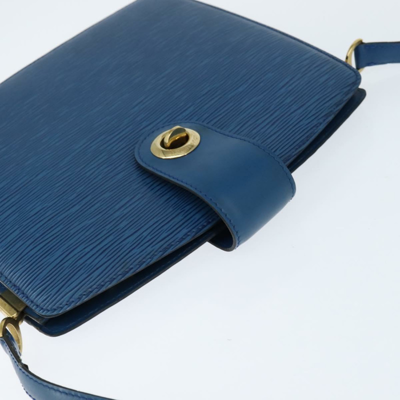【日本直送】路易威登 Epi Capuchin 肩背包 藍色 M52345 LV Auth bs30516-5