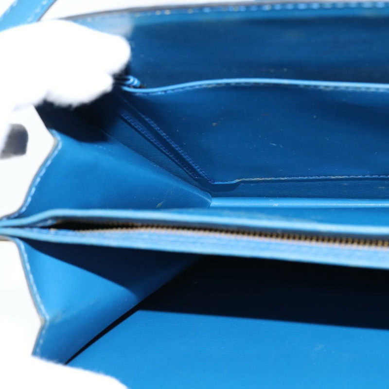 【日本直送】路易威登 Epi Capuchin 肩背包 藍色 M52345 LV Auth bs30516-18