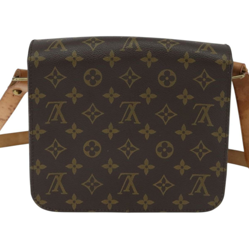 【日本直送】路易威登 Monogram Cartouchiere MM 肩背包 M51253 LV Auth 150668-1