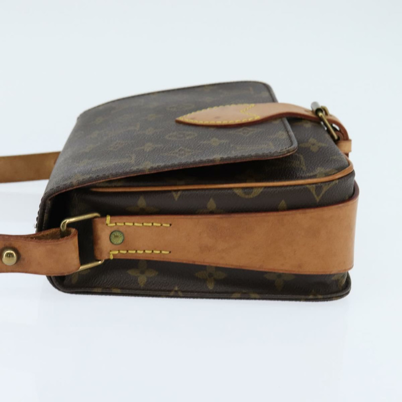 【日本直送】路易威登 Monogram Cartouchiere MM 肩背包 M51253 LV Auth 150668-2