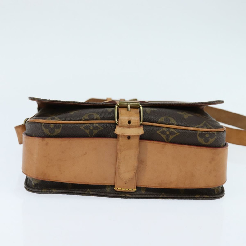 【日本直送】路易威登 Monogram Cartouchiere MM 肩背包 M51253 LV Auth 150668-4