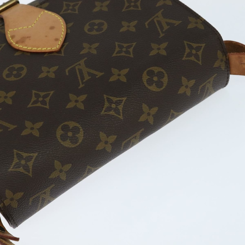 【日本直送】路易威登 Monogram Cartouchiere MM 肩背包 M51253 LV Auth 150668-5