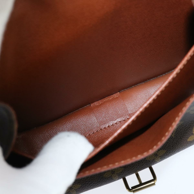 【日本直送】路易威登 Monogram Cartouchiere MM 肩背包 M51253 LV Auth 150668-10