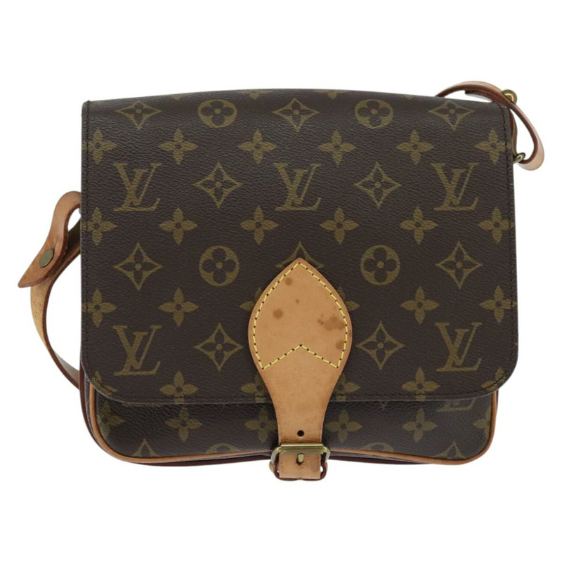 【日本直送】路易威登 Monogram Cartouchiere MM 肩背包 M51253 LV Auth 150668-12