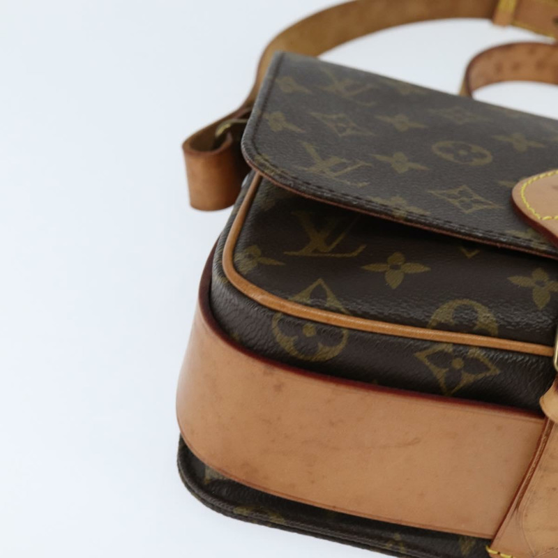 【日本直送】路易威登 Monogram Cartouchiere MM 肩背包 M51253 LV Auth 150668-13