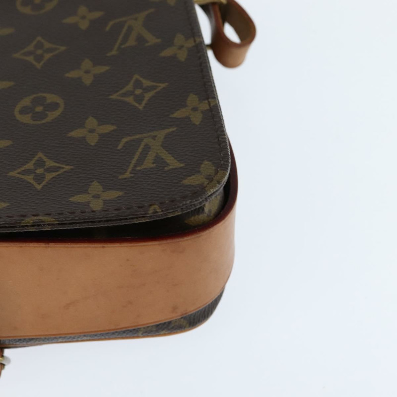 【日本直送】路易威登 Monogram Cartouchiere MM 肩背包 M51253 LV Auth 150668-16