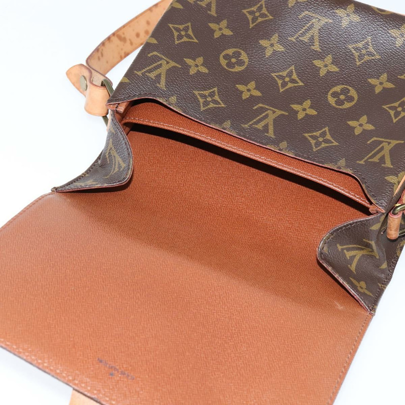 【日本直送】路易威登 Monogram Cartouchiere MM 肩背包 M51253 LV Auth 150668-17